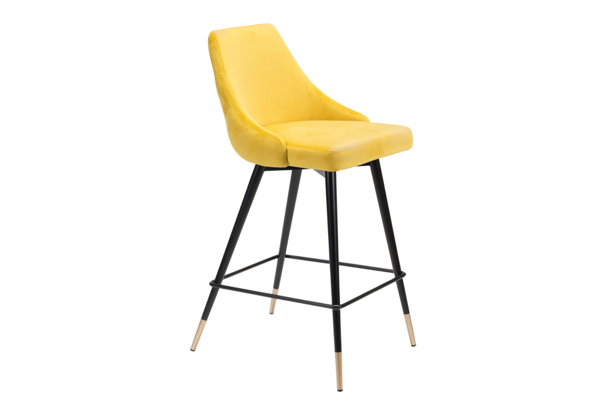Piccolo Counter Stool Yellow