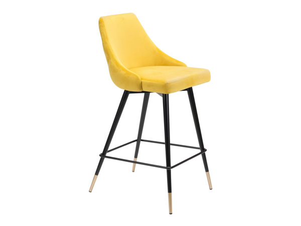 Piccolo Counter Stool Yellow