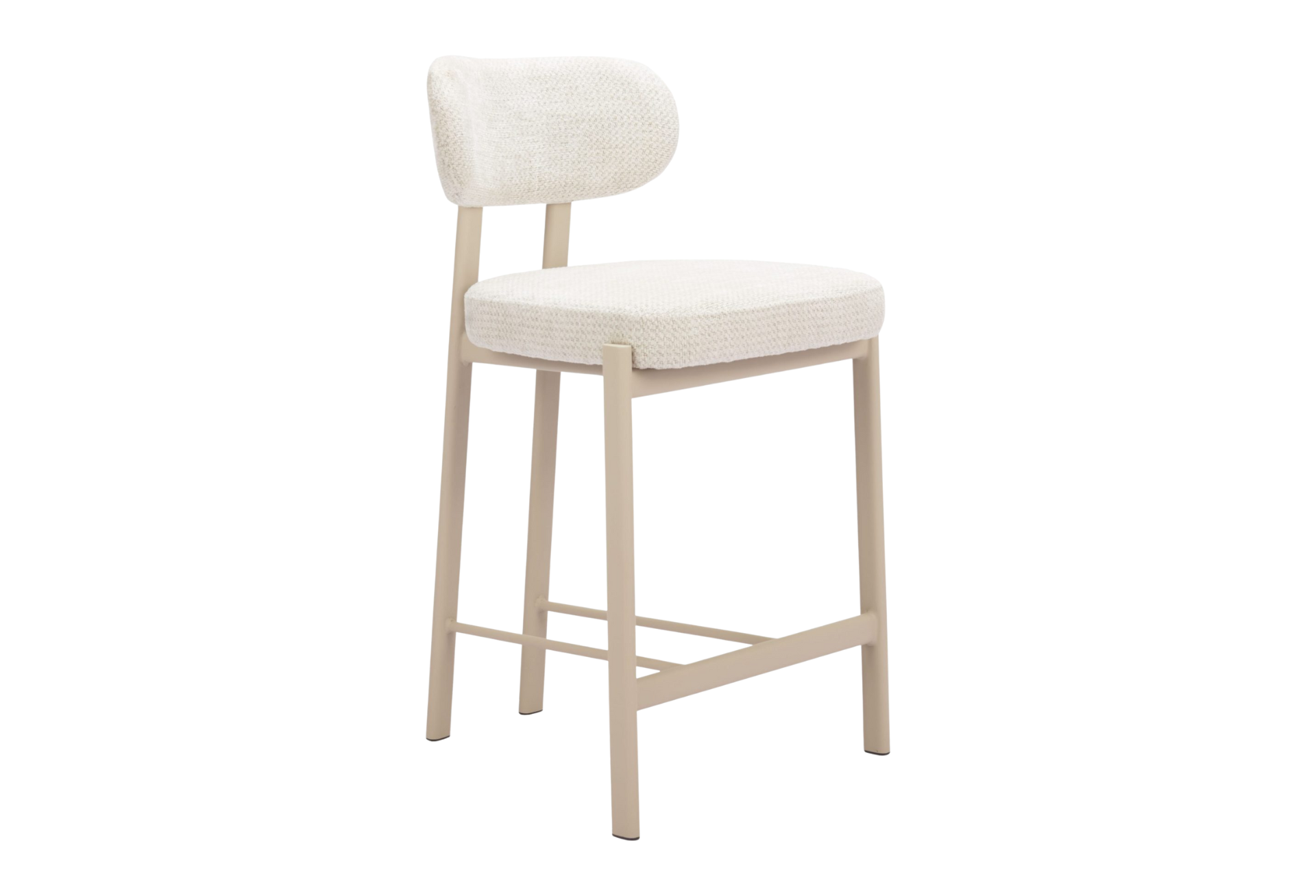 Aurea Counter Stool (Set of 2) Light Gray
