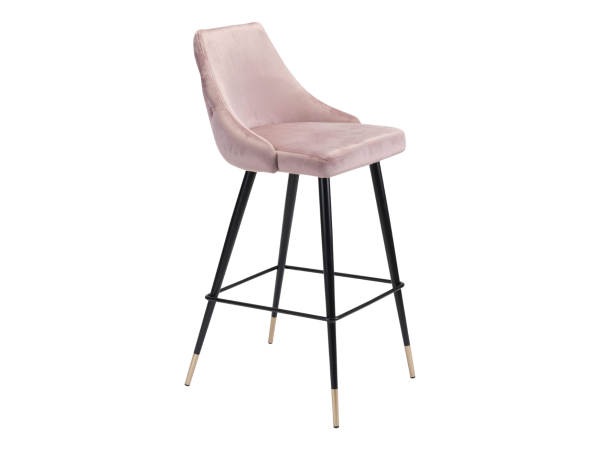 Piccolo Barstool Pink