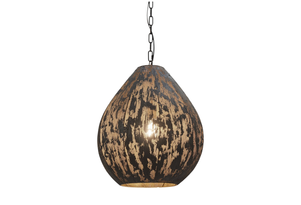 Koza Ceiling Lamp Black