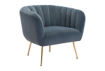 Deco Accent Chair Gray