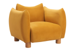 Meia Accent Chair Mustard