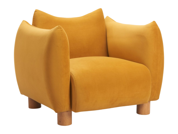 Meia Accent Chair Mustard