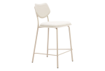 Zeal Counter Stool (Set of 4) Light Gray