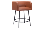 Horbat Counter Stool (Set of 2) Brown