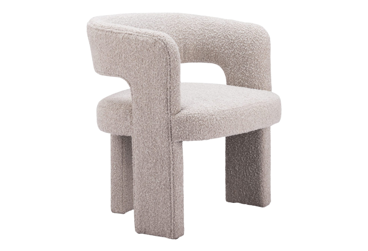 Java Accent Chair Sandy Beige