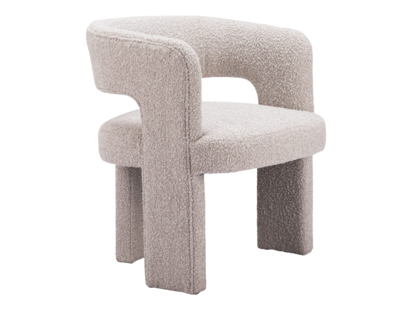 Java Accent Chair Sandy Beige