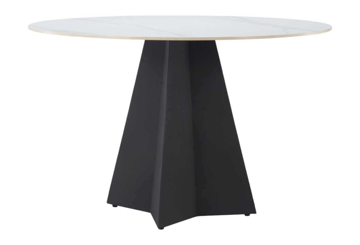 Izar Dining Table White