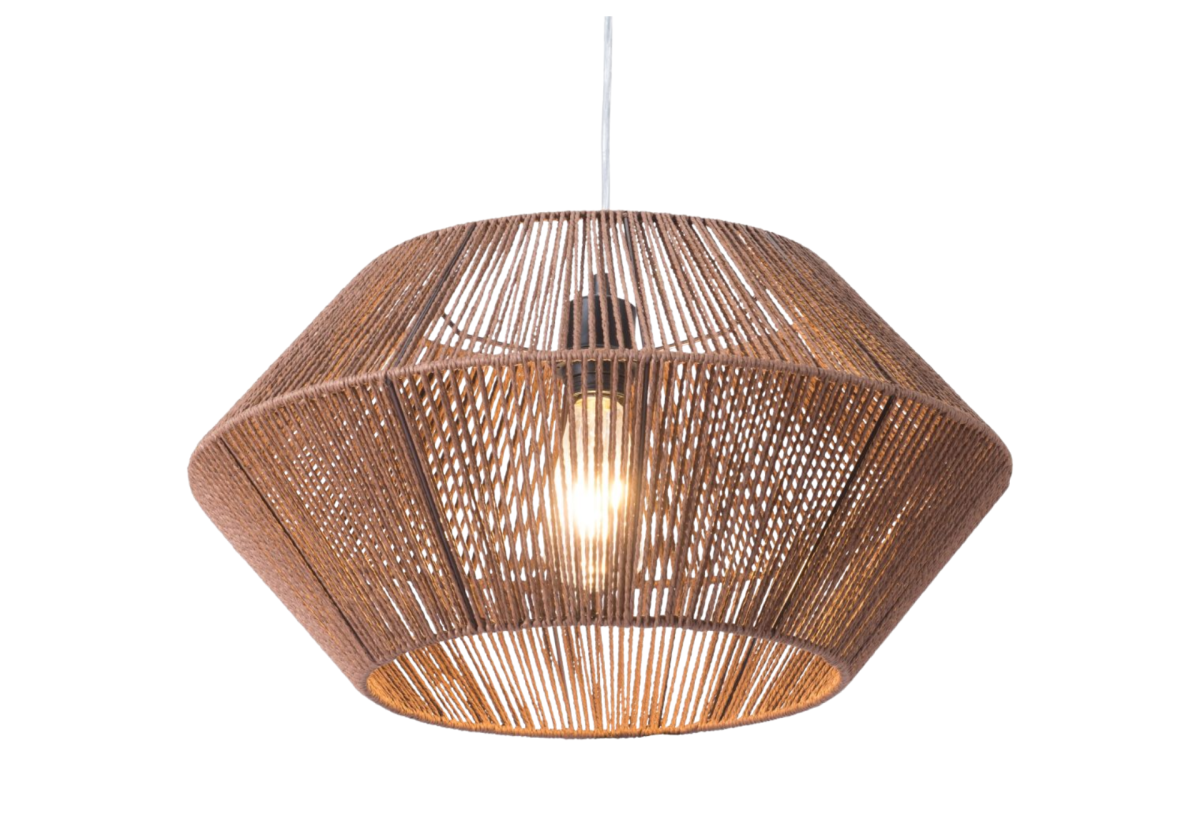 Kendrick Ceiling Lamp Brown
