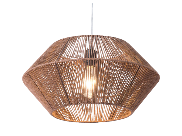 Kendrick Ceiling Lamp Brown