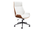 Flex High Back Office Chair White