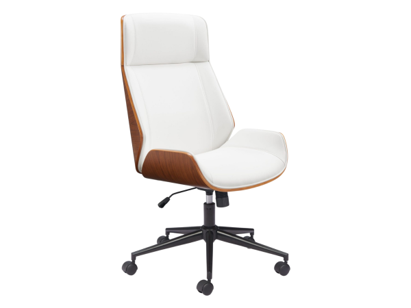 Flex High Back Office Chair White