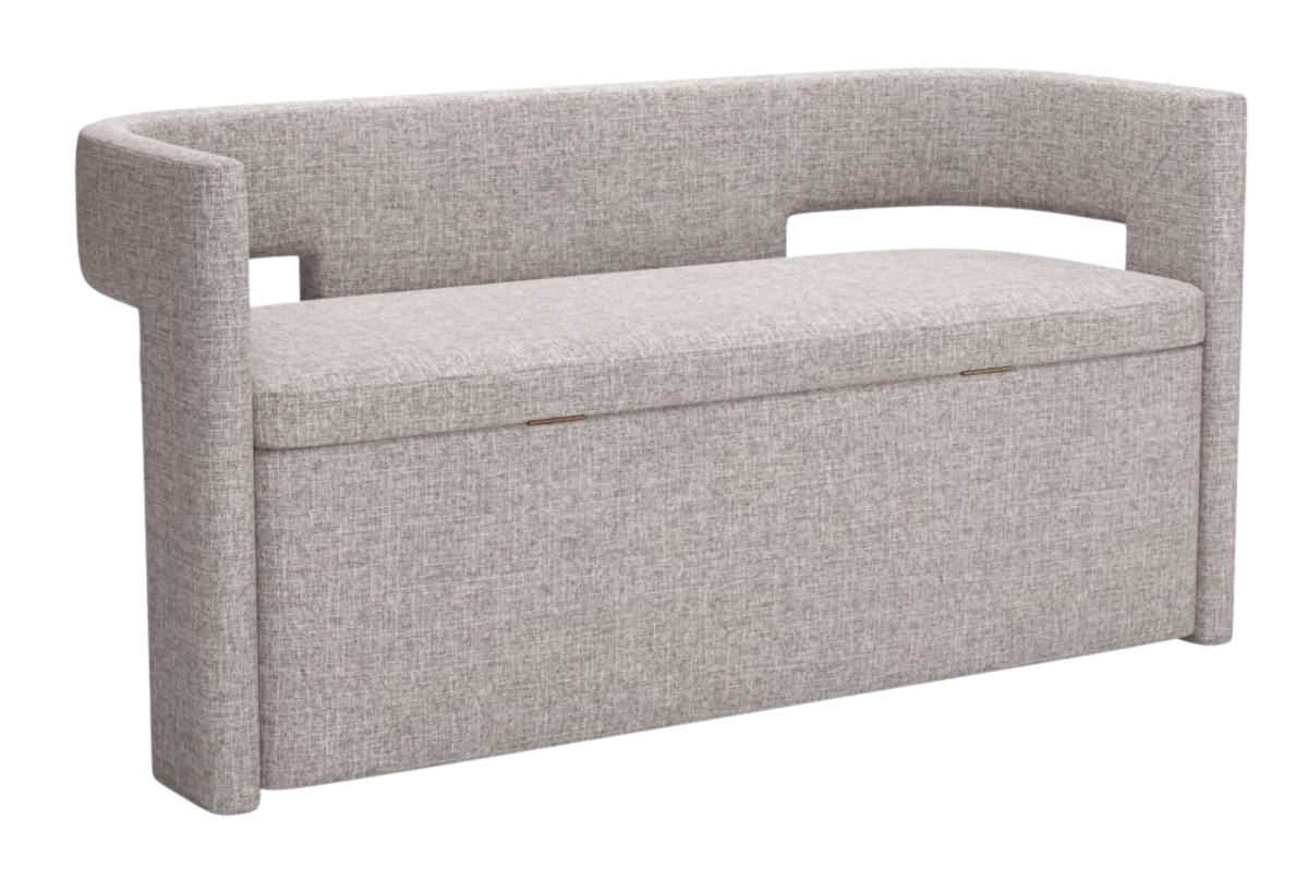 Papua Storage Bench Gray