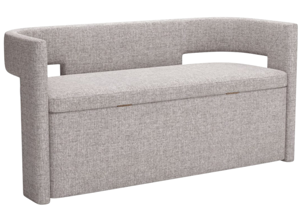 Papua Storage Bench Gray