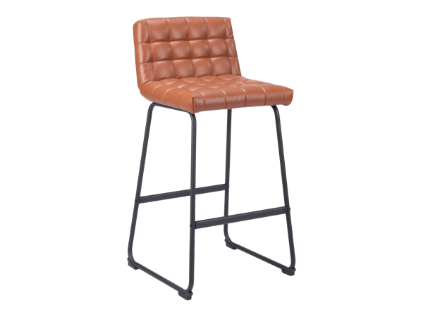 Pago Barstool (Set of 2) Brown