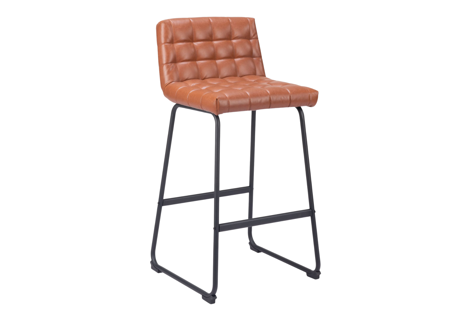 Pago Barstool (Set of 2) Brown