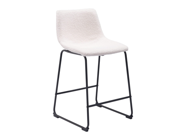 Smart Counter Stool (Set of 2) Ivory
