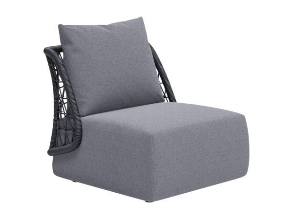 Mekan Accent Chair Gray
