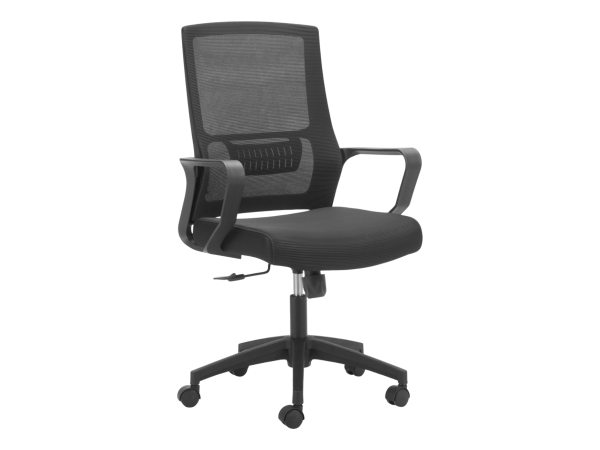 Jett Low Back Office Chair Black