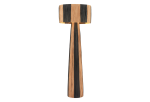 Gala Floor Lamp Black & Natural