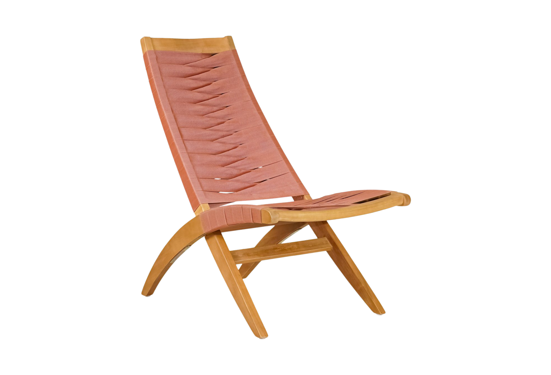 Rova Lounge Chair Terracotta