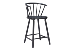 Stenger Counter Stool (Set of 2) Black