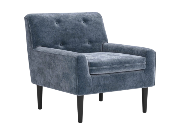 Frankfurt Armchair Gray