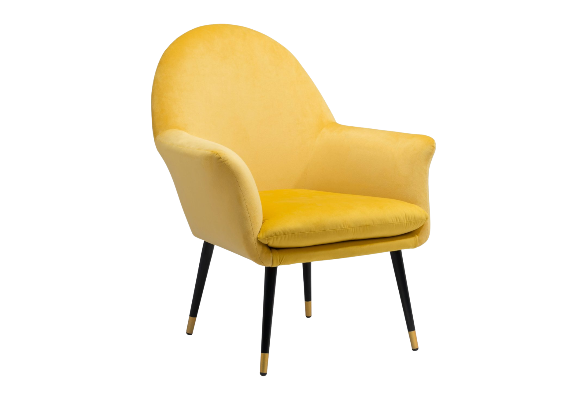 Alexandria Accent Chair Yellow
