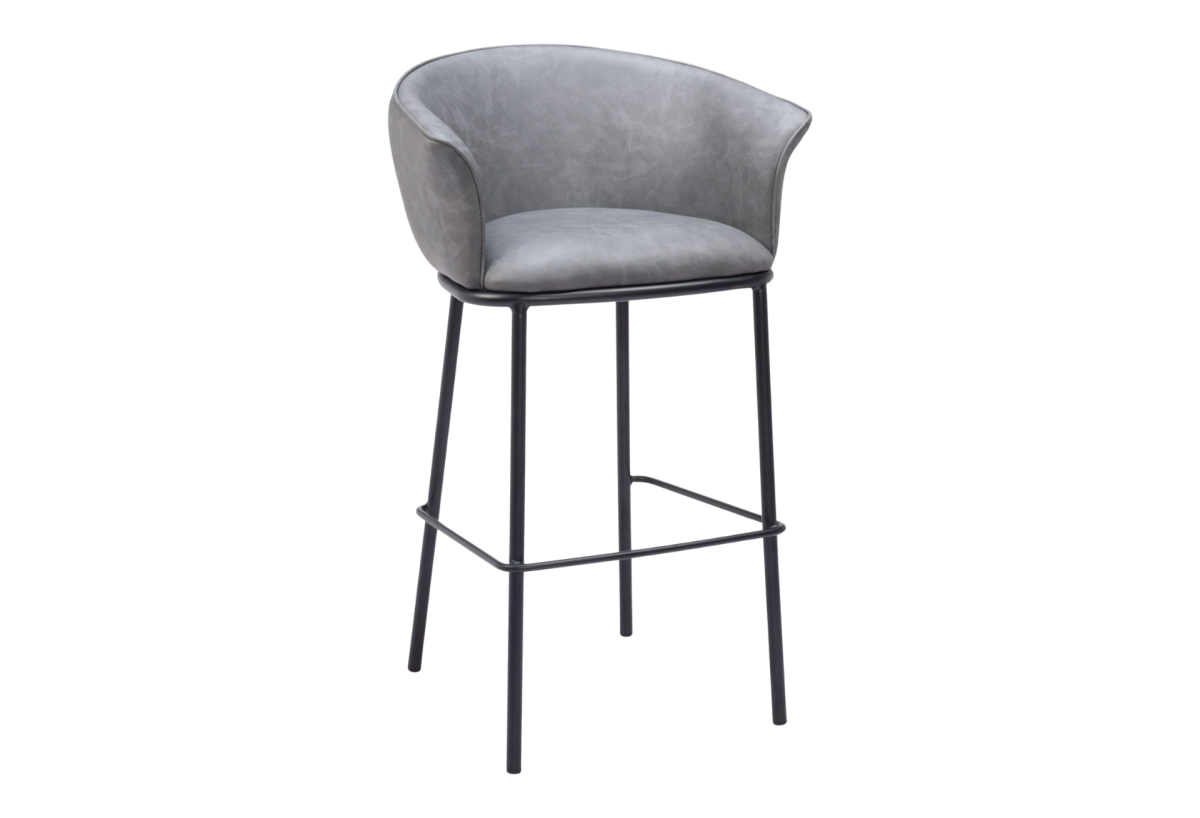 Garston Barstool Gray