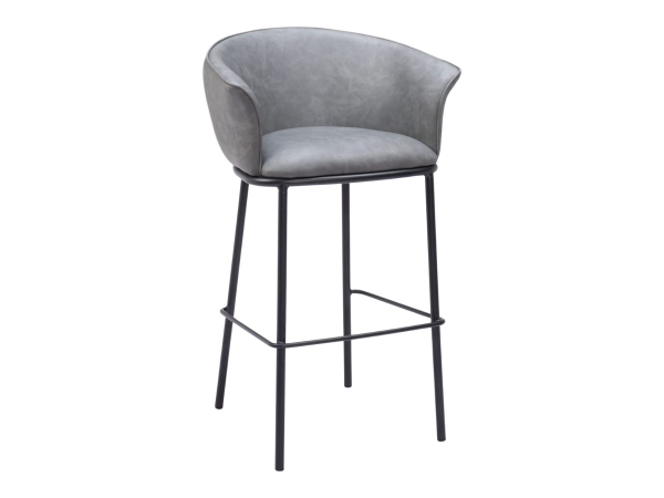 Garston Barstool Gray