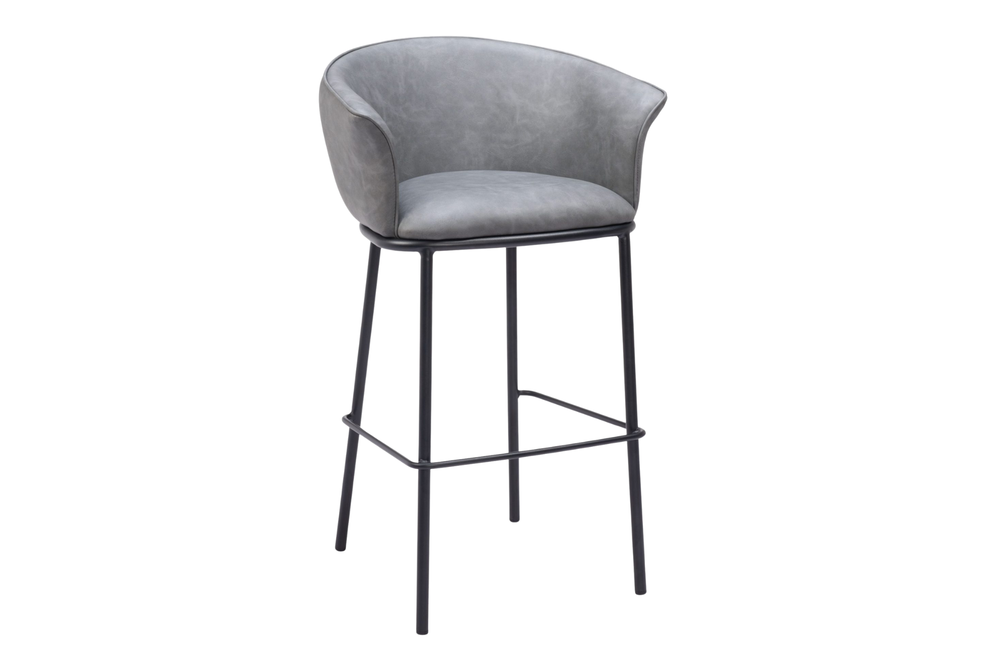 Garston Barstool Gray