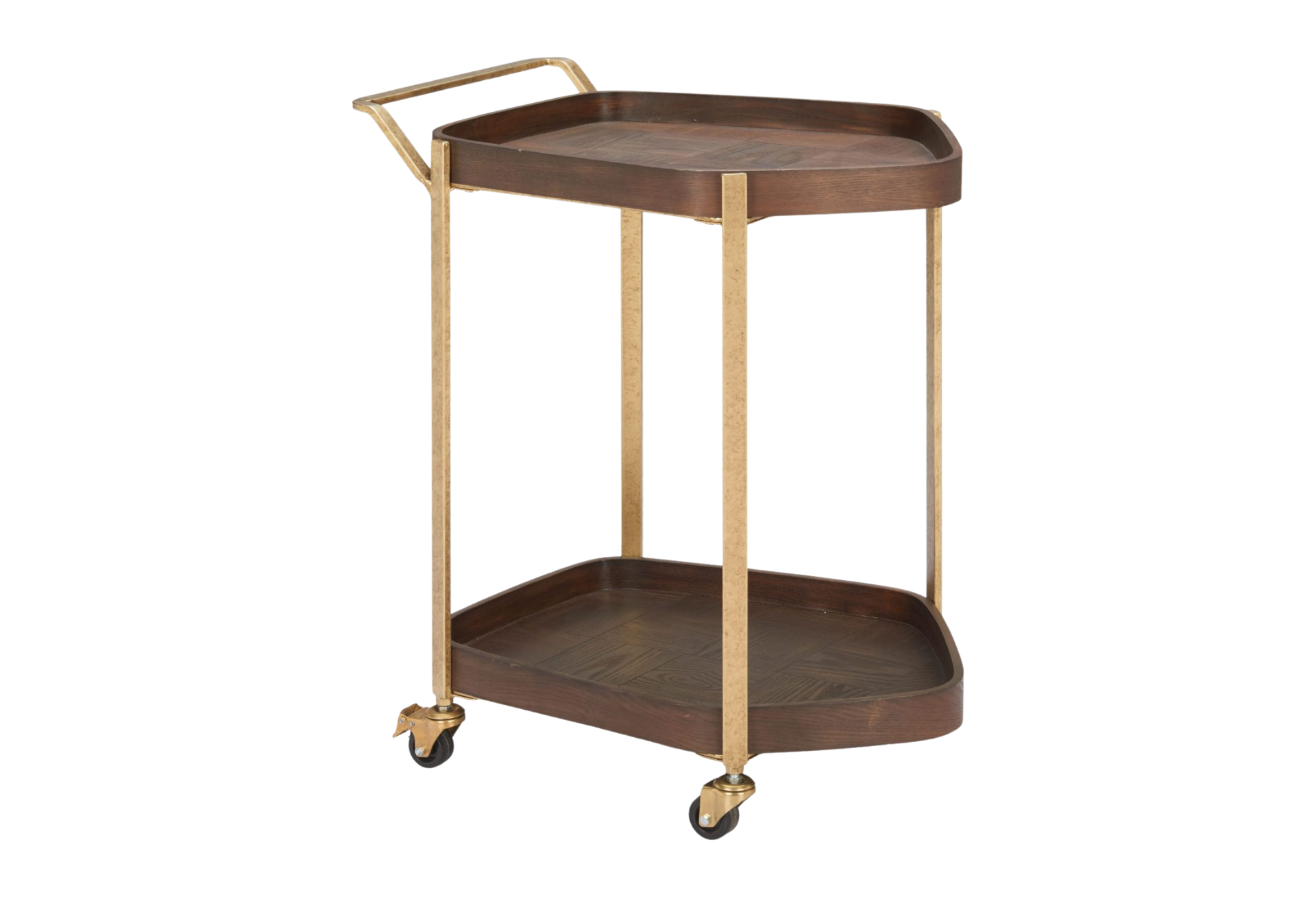 Stela Bar Cart Walnut