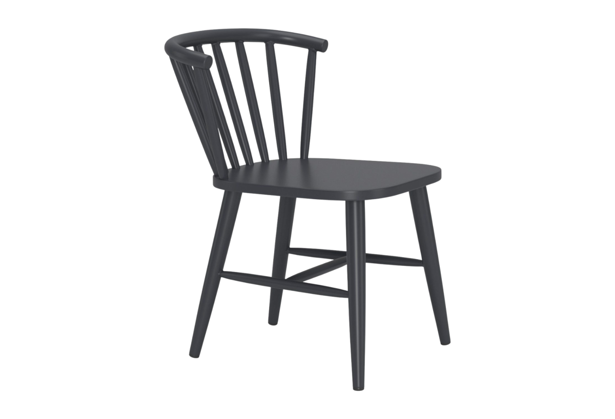 Shio Dining Chair Black