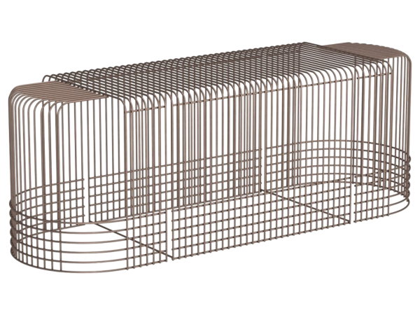 Pitch Coffee Table Set (3-Piece) Bronze