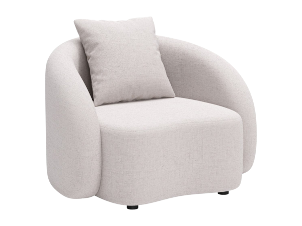 Sunny Isles Accent Chair Beige