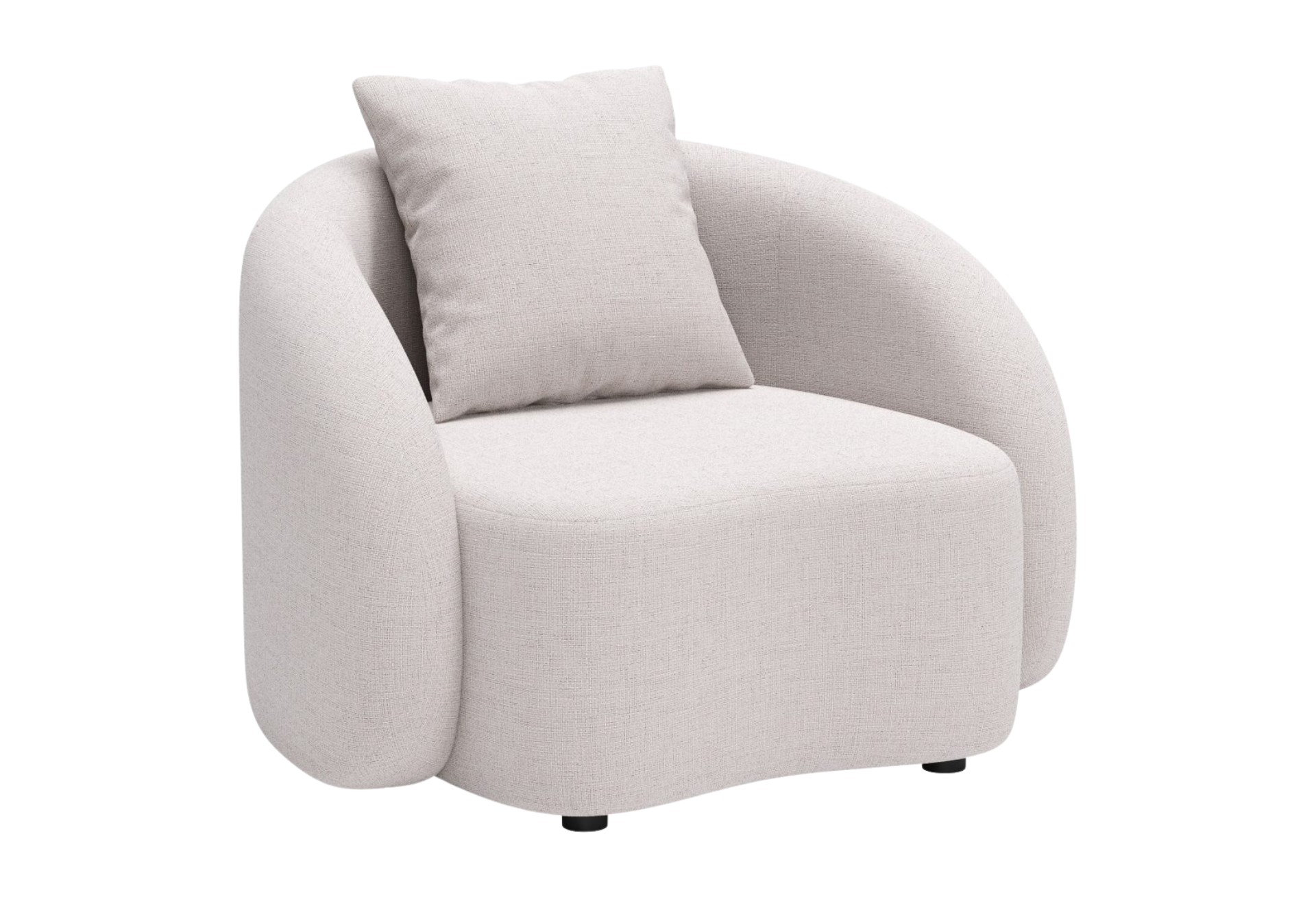 Sunny Isles Accent Chair Beige