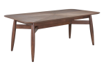 Silea Rectangular Dining Table Espresso