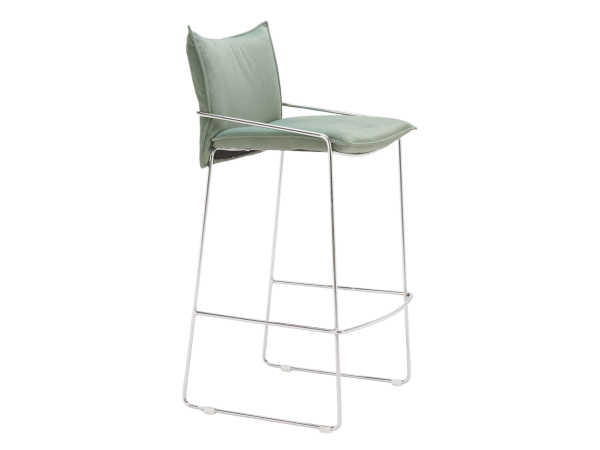 Pola Barstool Green