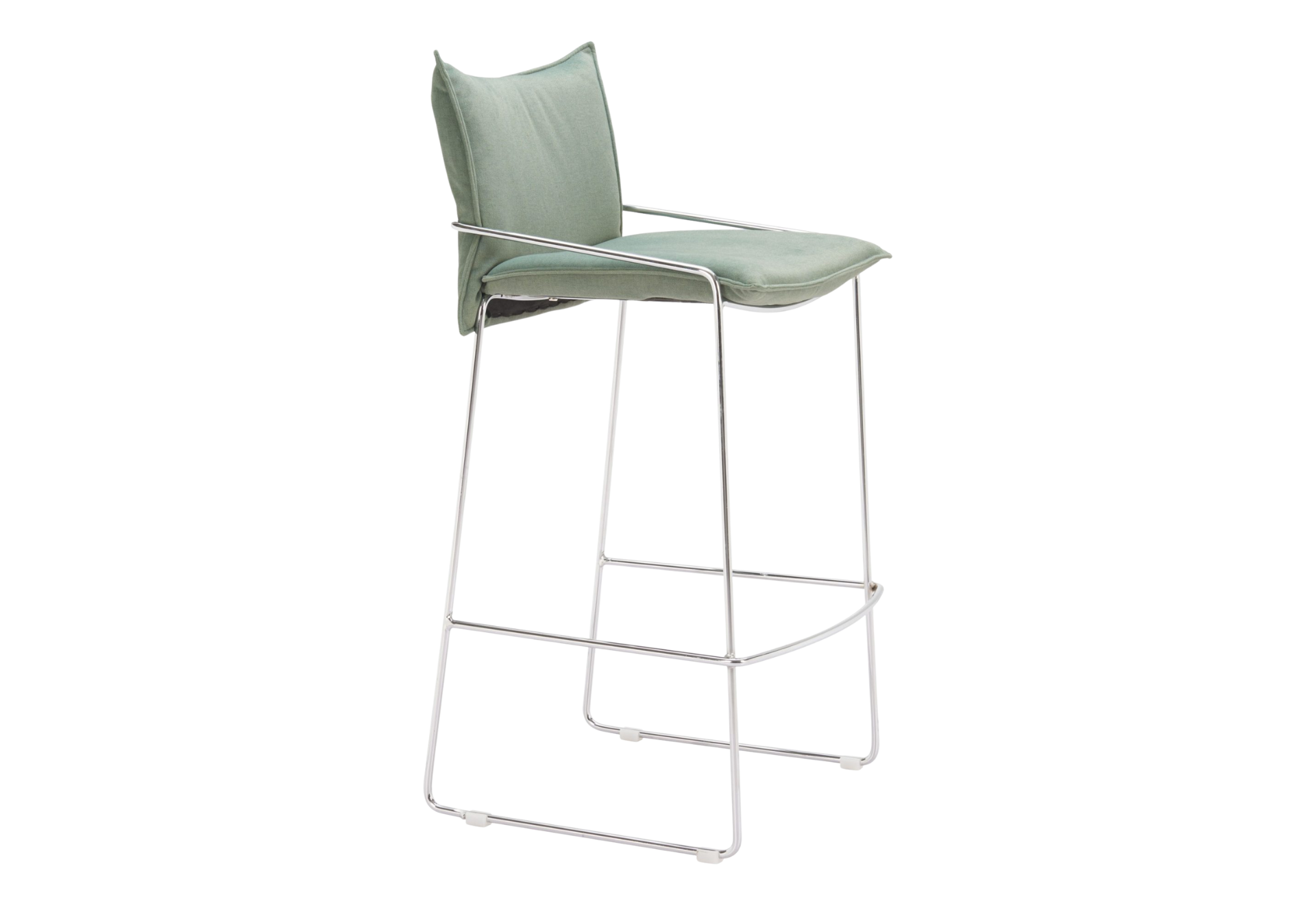 Pola Barstool Green