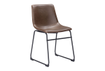 Smart Dining Chair (Set of 2) Vintage Espresso