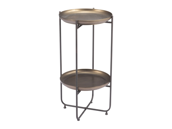 Bronson Accent Table Bronze