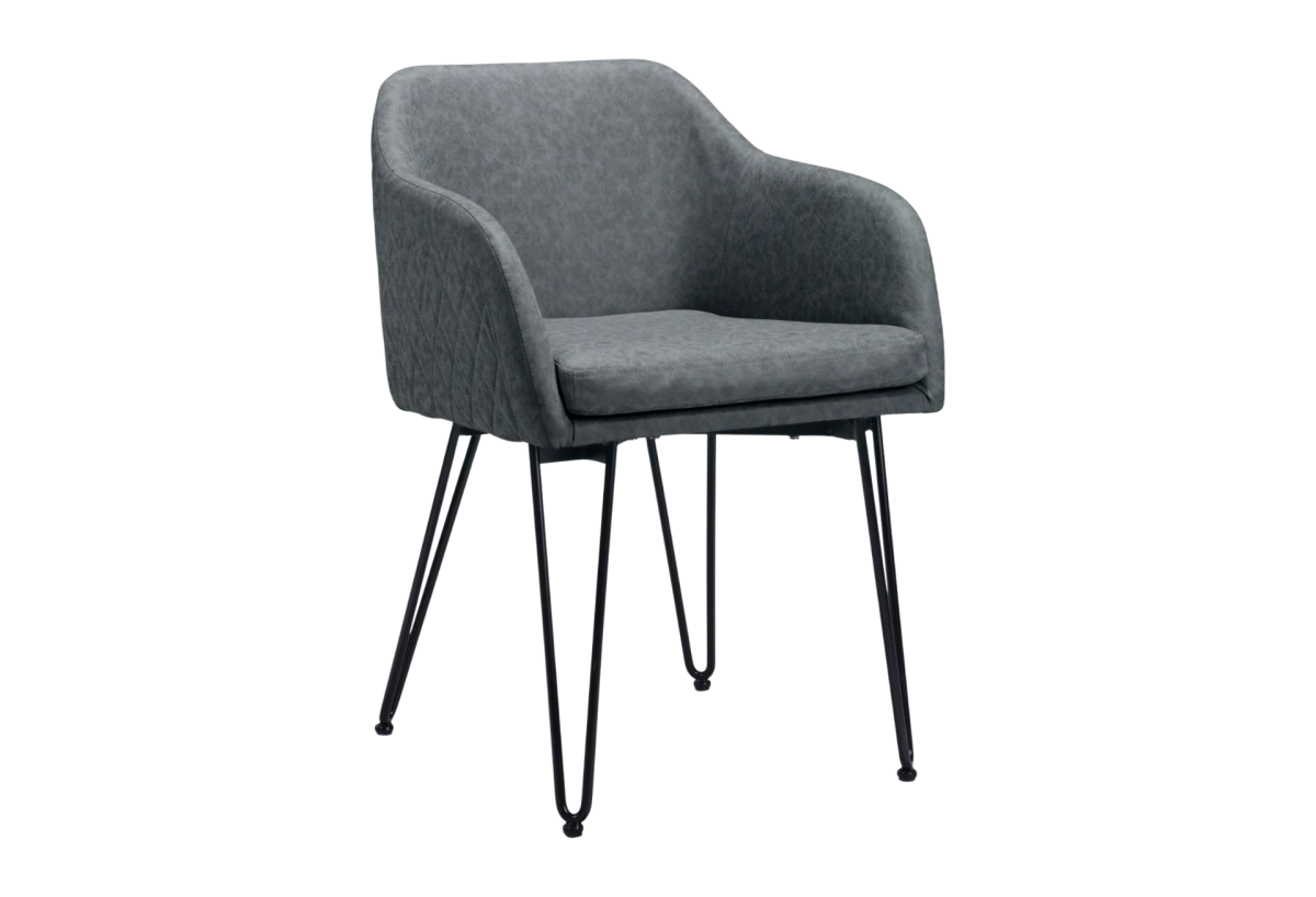 Braxton Dining Chair (Set of 2) Vintage Gray