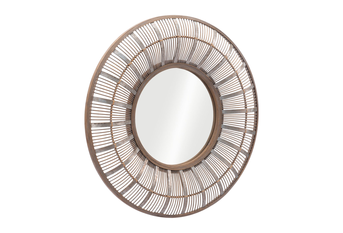 Toto Mirror Antique Brown