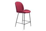 Miles Counter Stool Red