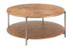 Adna Coffee Table Brown