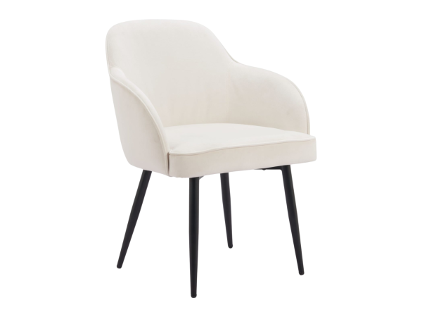 Jolie Dining Chair (Set of 2) Ivory