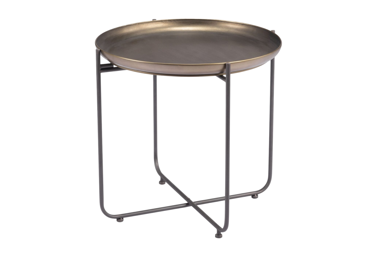 Bronson Side Table Bronze