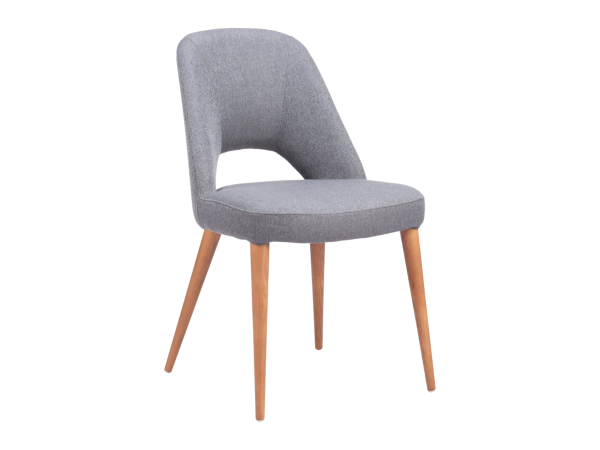 Leith Dining Chair (Set of 2) Gray