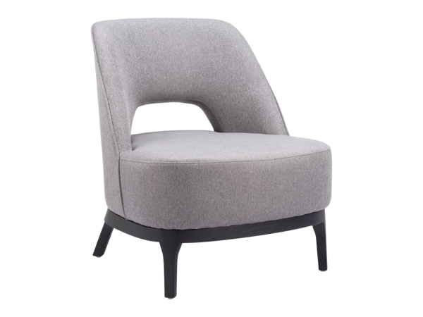 Mistley Accent Chair Gray